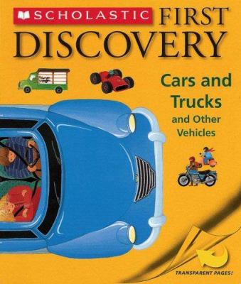 First Discovery Cars and Trucks 0545001412 Book Cover