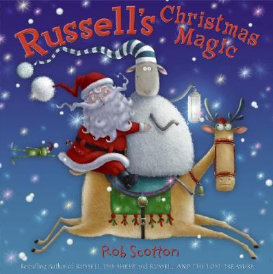 Russell's Christmas Magic 0060598557 Book Cover