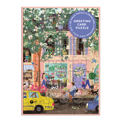 Joy Laforme Spring Street Greeting Card Puzzle 0735378282 Book Cover