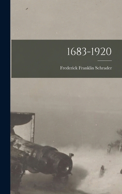1683-1920 1018295992 Book Cover