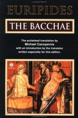 The Bacchae 0452008859 Book Cover