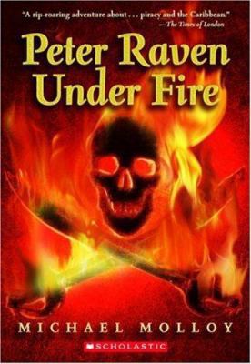 Peter Raven Under Fire 0439724570 Book Cover