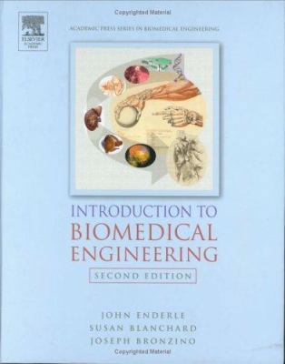 Introduction to Biomedical Engineering 0122386620 Book Cover