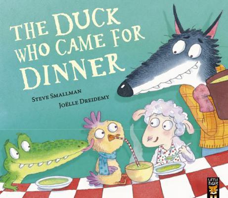 The Duck Who Came for Dinner 1801044740 Book Cover
