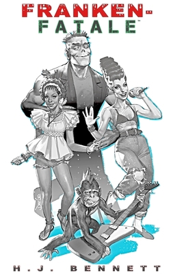 Franken-Fatale B09X529FLL Book Cover