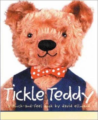 Tickle Teddy: A Touch-And-Feel Book 1929766572 Book Cover