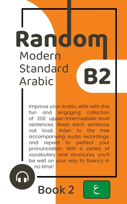 Random Modern Standard Arabic B2 (Book 2) B0BVDLW18X Book Cover