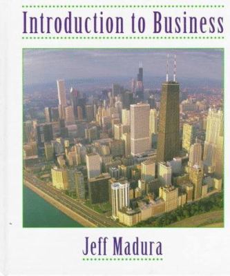 Introduction to Business 0538878835 Book Cover