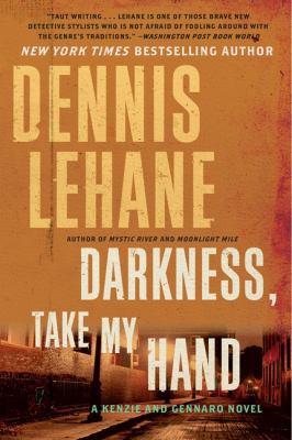 Darkness, Take My Hand 0062224034 Book Cover