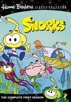 Snorks: The Complete First Season B009H3LNF2 Book Cover
