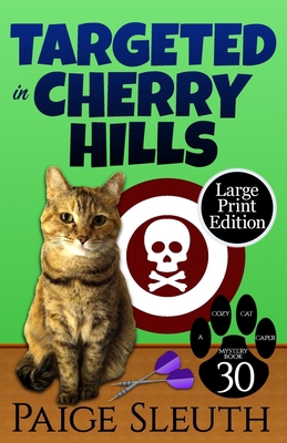 Targeted in Cherry Hills [Large Print] B08DC1Z5D4 Book Cover