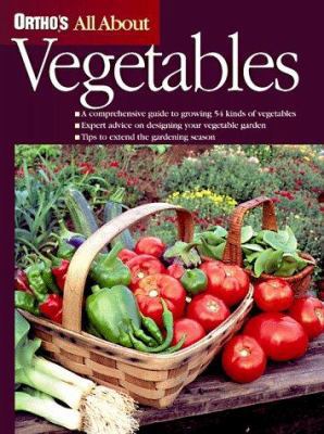 All about Vegetables 0897212819 Book Cover
