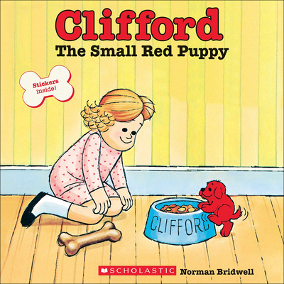 Clifford, the Small Red Puppy 0881032018 Book Cover