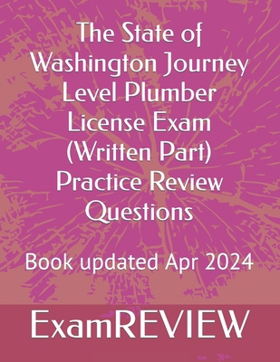 The State of Washington Journey Level Plumber L...            Book Cover