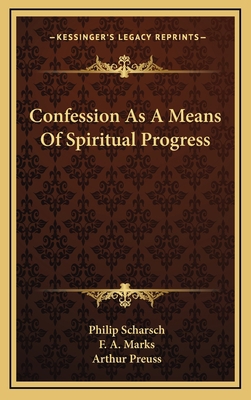 Confession As A Means Of Spiritual Progress 1164492209 Book Cover