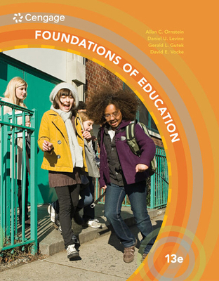 Foundations of Education 1305500989 Book Cover