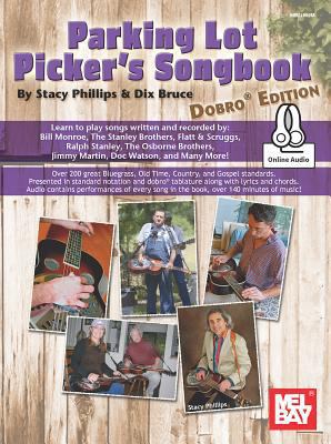 Parking Lot Picker's Songbook - Dobro 0786688556 Book Cover