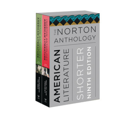 The Norton Anthology of American Literature 0393264513 Book Cover