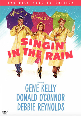 Singin' In The Rain B00004RF98 Book Cover