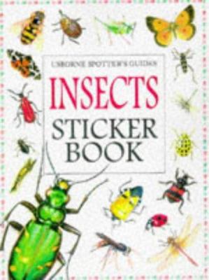 Insects (Usborne Spotter's Guides) 0860202739 Book Cover