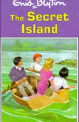 The Secret Island (Enid Blyton's Secret Island ... 0861635418 Book Cover