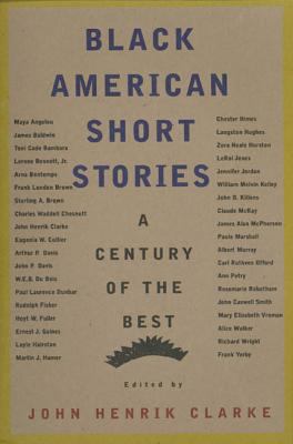 Black American Short Stories: A Century of the ... 0374523541 Book Cover