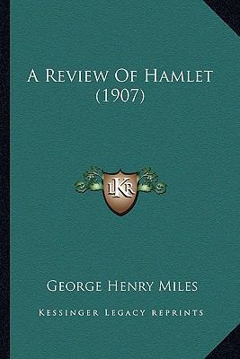 A Review Of Hamlet (1907) 1163899070 Book Cover