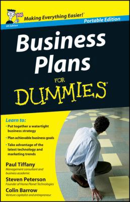 Business Plans for Dummies, UK Edition 1119974429 Book Cover