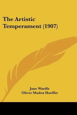 The Artistic Temperament (1907) 1437127975 Book Cover