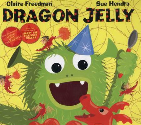 Dragon Jelly 1408838834 Book Cover
