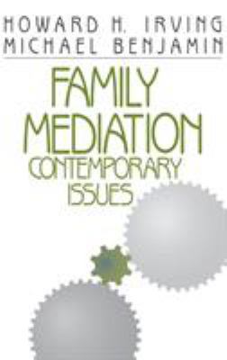 Family Mediation: Contemporary Issues 0803971265 Book Cover