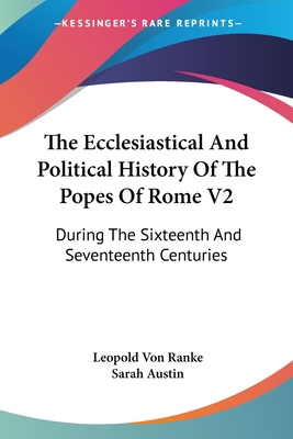 The Ecclesiastical And Political History Of The... 1430485639 Book Cover