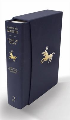 A Clash of Kings: Book 2 of a Song of Ice and Fire 0007456344 Book Cover