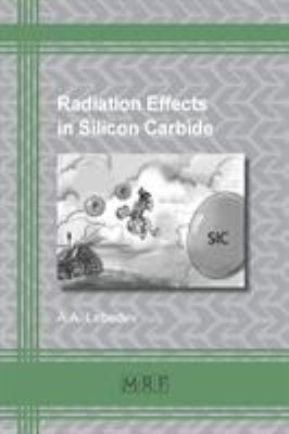 Radiation Effects in Silicon Carbide 1945291109 Book Cover
