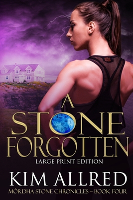 A Stone Forgotten Large Print: Time Travel Adve... [Large Print] 1953832083 Book Cover
