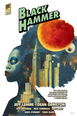 Black Hammer Library Edition Volume 2 1506711855 Book Cover