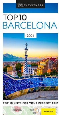 DK Top 10 Barcelona 0241618622 Book Cover