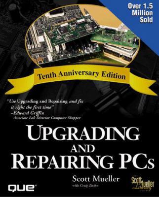 Upgrading and Repairing PCs [With (2) Videos, A... 0789716364 Book Cover