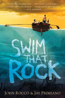 Swim That Rock 0763694479 Book Cover