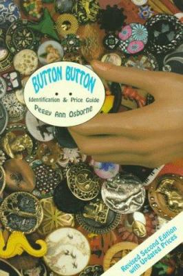 Button Button : Identification and Price Guide B0092J1MKW Book Cover