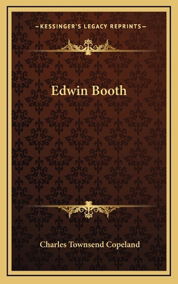 Edwin Booth 1163415111 Book Cover