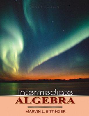 Intermediate Algebra 0321388259 Book Cover