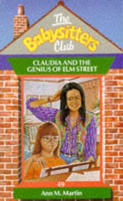 Claudia and the Genius of - 49 (Babysitters Clu... 0590554638 Book Cover
