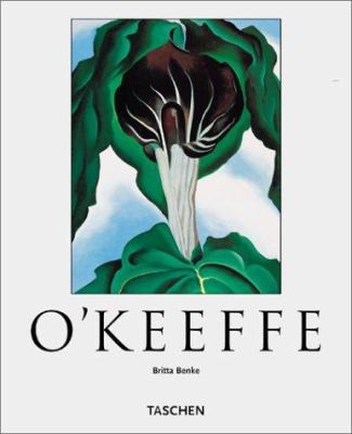 Georgia O'Keeffe : 1887-1986: Flowers in the De... B0082RNAG4 Book Cover