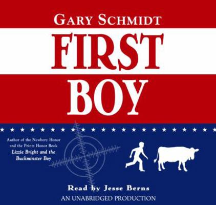 First Boy (Lib)(CD) 0307283437 Book Cover