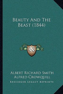 Beauty And The Beast (1844) 1165890151 Book Cover