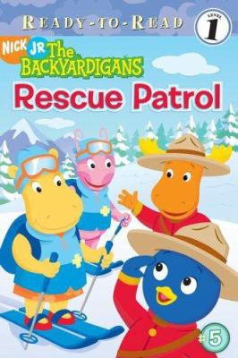 Rescue Patrol (The Backyardigans) 1416917969 Book Cover