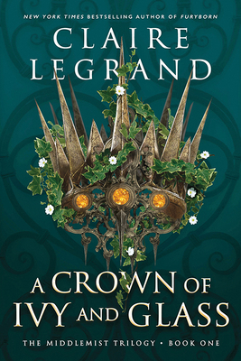 A Crown of Ivy and Glass [Large Print] B0BYF8CNYX Book Cover