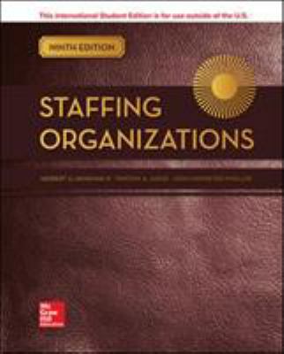 Staffing Organizations            Book Cover