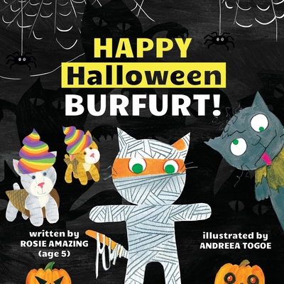 Happy Halloween Burfurt 1990292097 Book Cover